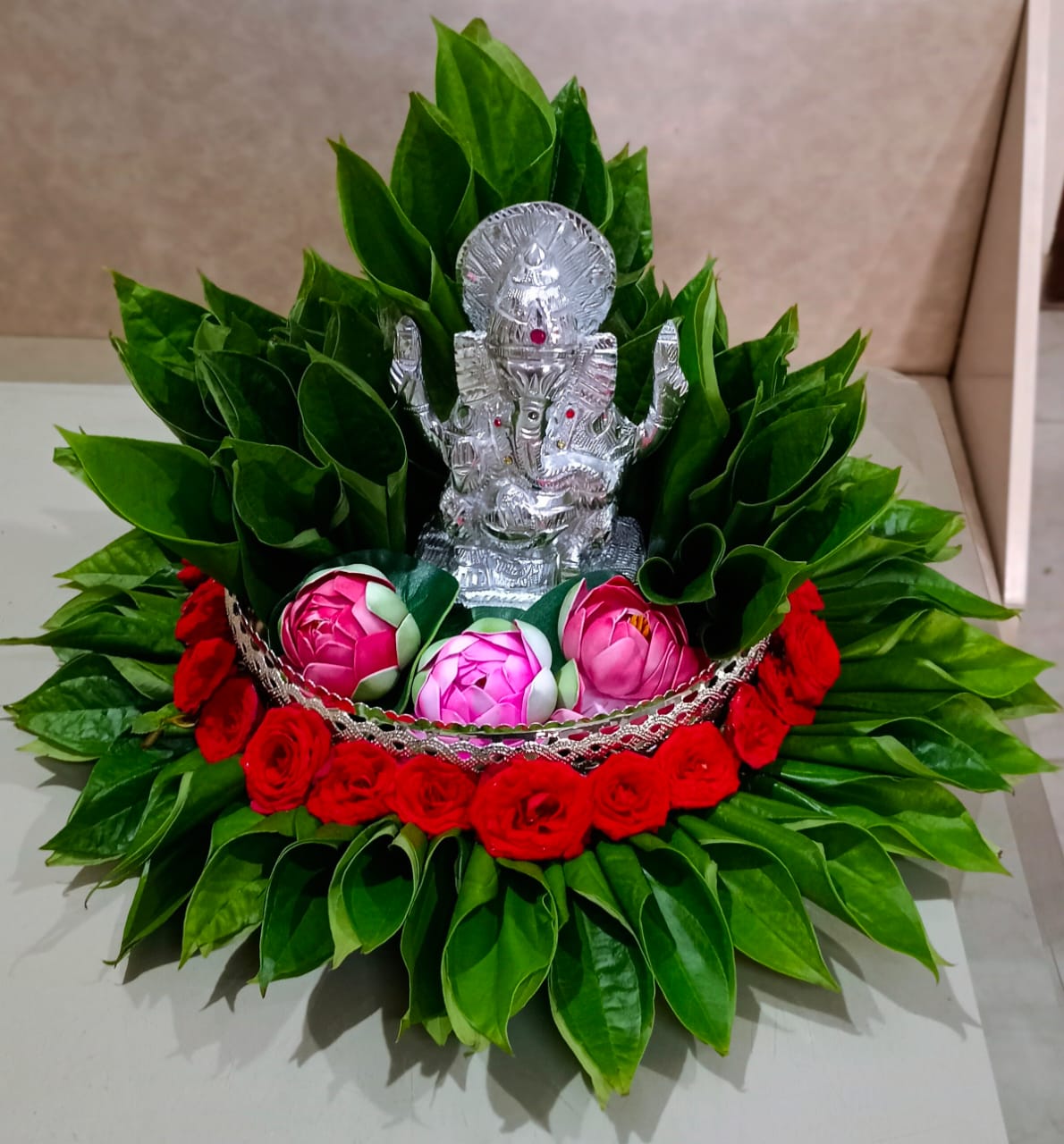 Creative Plate Decoration